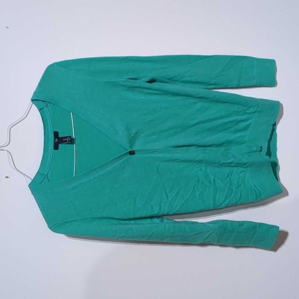 Bottom up cardigan